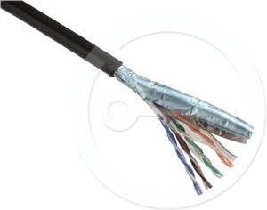 Solarix 305m Outdoor Shielded FTP Cat5E Cable