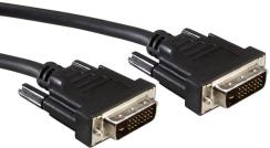 Roline DVI monitor kabel, DVI-D M/M, (24+1) dual link, 15m