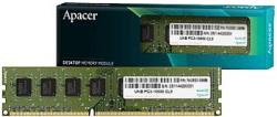 Memorija Apacer 4 GB DDR3 1600 MHz, DL.04G2K.KAM