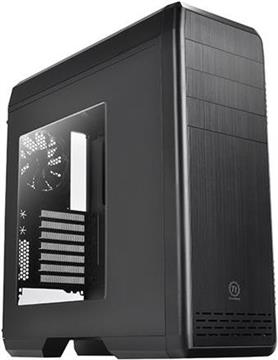 Kućište Midi Thermaltake Urban R31, bez napajanja. crno, CA-1A7-00M1WN-00
