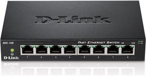 Switch D-Link DES-108/E (metalno kućište)