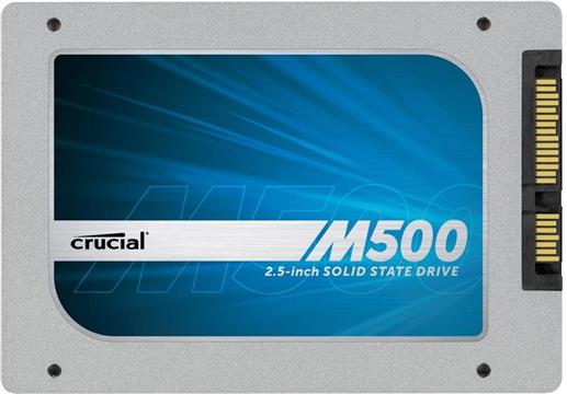 Crucial SSD 120GB Crucial M500 SATA 6Gbps mSATA SSD
