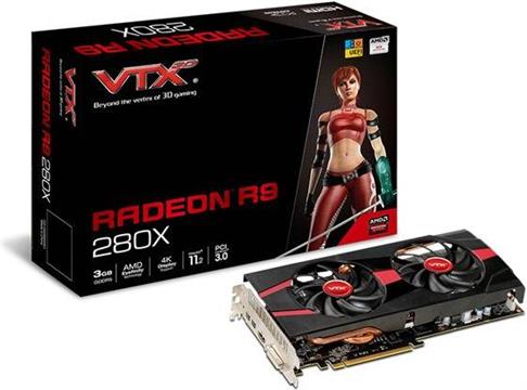 Grafička kartica VTX R9 280X 3GBD5-2DHEV2