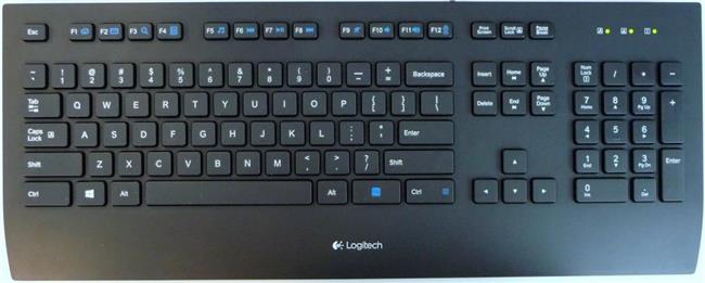 Tipkovnica Logitech K280e