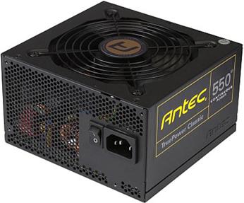 Napajanje 550W Antec TP-550C, 80+ Gold