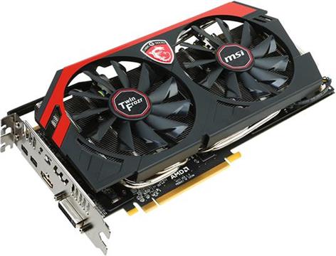 MSI R9 280X GAMING LE 3GB, DVI, HDMI, mDP