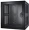 APC AR100HD NetShelter WX 13U Vented Door, Black
