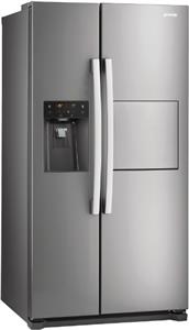 Kombinirani hladnjak/zamrzivač Gorenje NRS9181CXB