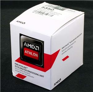 Procesor AMD APU Desktop Athlon X4 5350 (2.05GHz, 2MB, 25W, AM1) box, Radeon HD 8400