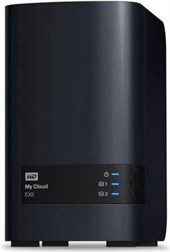 NAS WD My Cloud EX2, WDBVKW0000NCH
