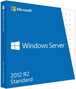 Software OEM Windows Svr Std 2012 R2 x64 2CPU/2VM, P73-06165
