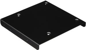 Kingmax SSD bracket 3,5"- 2,5", black color, screws included