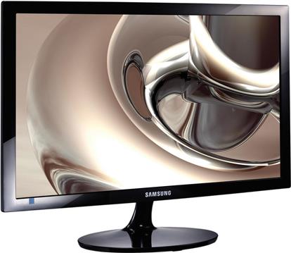 Monitor 21.5'' LED Samsung LS22D300HY, 5ms, 200cd/m2, 600:1, D-SUB, HDMI, crni
