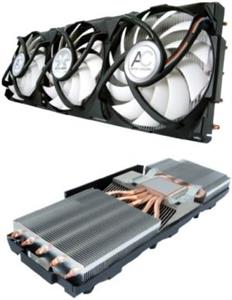 Hladnjak za GPU, Arctic Cooling Accelero Xtreme IV, VGA hlađenje