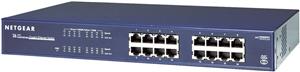Switch NETGEAR 16 x 10/100/1000 Ethernet Switch Rack-mountable, JGS516-200EUS