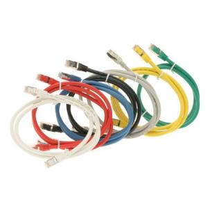 U/UTP prespojni kabel Cat.5e PVC CCA AWG24, sivi, 20,0 m