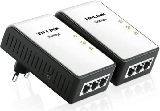TP-Link 3-port Mini Powerline Adapter Starter Kit