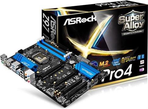 Matična ploča Asrock s1150 Z97 PRO4