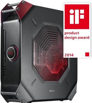 Asrock M8 D45, Gaming Barebone system which includes a Steel Body Aluminum Plastic chassis, SFX 450W PSU, mini-ITX Z87-M8 motherboard, Supports 4th Gen Intel Core i7 i5 i3 Xeon Pentium Celeron Process