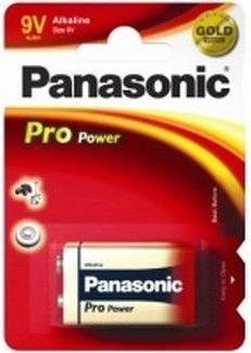 PANASONIC baterije 6LF22PPG/1BP Alkaline Pro Power