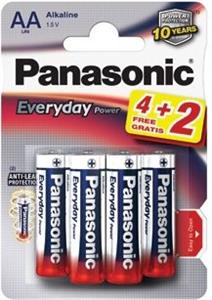 Baterija Panasonic LR6EPS/6BP 4+2F