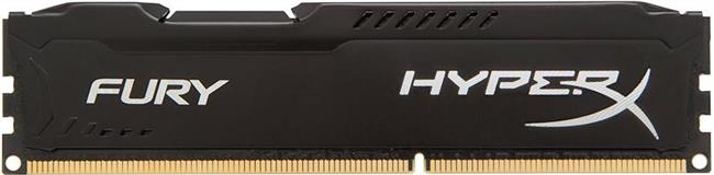 Memorija Kingston 8 GB DDR3 1866 MHz HyperX Fury Black, HX318C10FB/8