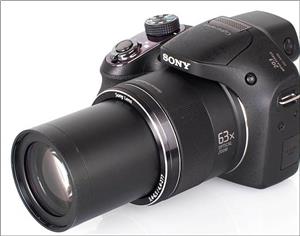 Digitalni fotoaparat Sony DSC-H400B, crni