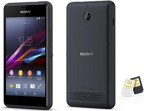 Mobitel Sony Xperia E1 Black Dual SIM