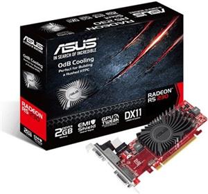Grafička kartica AMD Asus Radeon R5 230 R5230-SL-2GD3-L, 2GB GDDR3