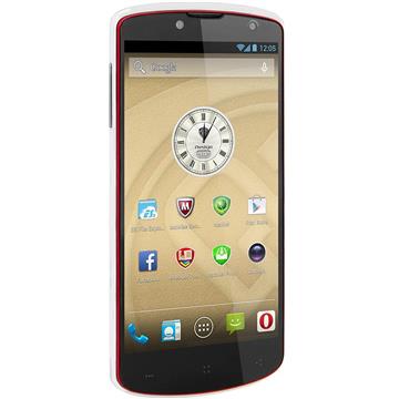 Mobitel PRESTIGIO MultiPhone PAP7500, 5'' FullHD IPS Multitouch, QuadCore MediaTek MT6589T 1.5GHz, 2GB RAM, 32GB Flash, WiFi, GPS, NFC, 2x kamera, Android 4.2, bijeli