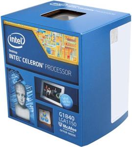 Procesor Intel Celeron G1840 (Dual Core, 2.80 GHz, 2 MB, LGA1150) box