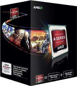 Procesor AMD CPU Richland A6-Series X2 6420K (4.0GHz, 1MB, 65W, FM2) box, Black Edition, Radeon TM HD 8470D