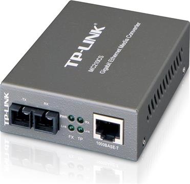 TP-Link Gigabit optički pretvarač 1000M RJ45 u 1000M single-mode SC, Full-duplex, do 15Km