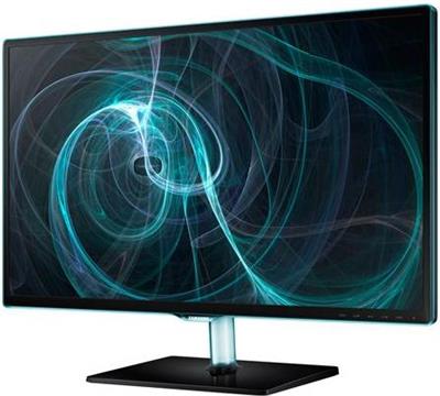 Monitor 27" LED Samsung LS27D390HS, PLS, 5ms, 300cd/m2, 1000:1, HDMI, D-SUB, crni