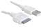 Kabel DELOCK, USB (M) na Apple 30 pin (M), power & data 
