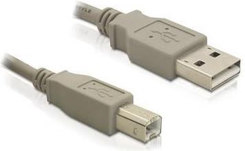 Kabel DELOCK, USB 2.0 (M) na mini USB-B (M), 0.2m do 0.6 m