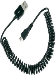 Kabel DELOCK, USB 2.0, USB-A (M) na micro USB (M), rastezljivi (20-60cm)