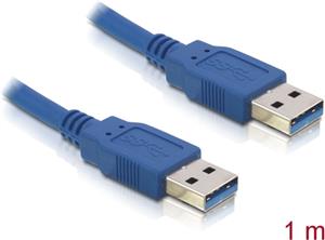 Kabel DELOCK, USB 3.0, USB-A (M) na USB-A (M), 1.0 m