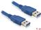 Kabel DELOCK, USB 3.0, USB-A (M) na USB-A (M), 1.0 m