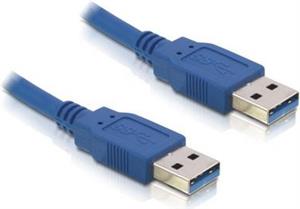 Kabel DELOCK, USB 3.0, USB-A (M) na USB-A (M), 2m