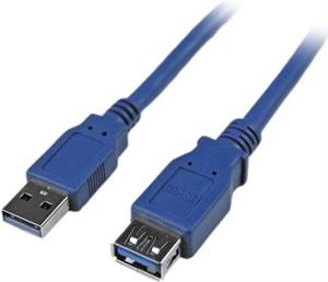 Kabel DELOCK, USB 3.0, USB-A (M) na USB-A (Z), 5.0 m