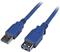 Kabel DELOCK, USB 3.0, USB-A (M) na USB-A (Z), 5.0 m