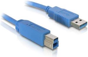 Kabel DELOCK, USB 3.0, USB-A (M) na USB-B (M), 1m