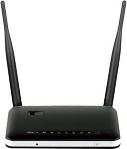Mobilni router D-LINK DWR-116, 4-port switch, 802.11b/g/n, 3G/4G preko USBa, bežični