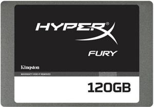 SSD Kingston Fury Hyper X 2.5" 120 GB, SHFS37A/120G
