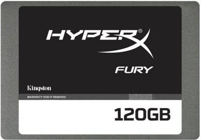 SSD Kingston Fury Hyper X 2.5" 120 GB, SHFS37A/120G