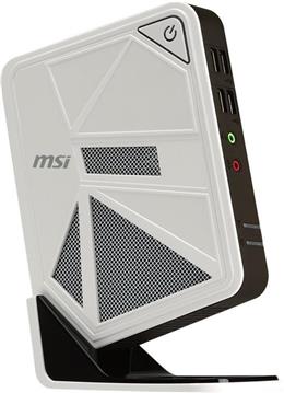 PC MSI Wind Box DC111 Intel NM70, Intel Celeron 1037U, 4GB DDR3, 500GB, USB2.0, USB3.0, LAN, Wi-Fi, CardReader, Intel HD Graphics, VGA, HDMI, Windows 8.1 standard, White, DC111-041EU-W10374G50X81M