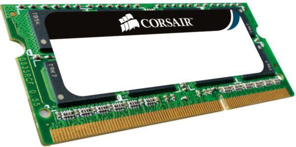 Memorija za prijenosno računalo Corsair 4 GB SO-DIMM DDR3 1066 MHz Value Select, CM3X4GSD1066