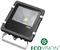 EcoVision LED reflektor 10W, 6000K, hladna-bijela, crni