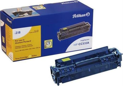 Pelikan HP toner 2.800 str., CC532A, žuti